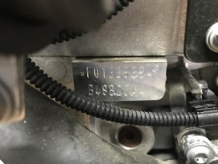 Motor van een BMW 3 serie (G20) 330e 2.0 TwinPower Turbo 16V 2021