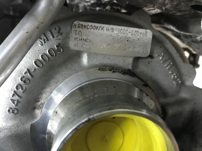 Motor van een BMW 3 serie (G20) 330e 2.0 TwinPower Turbo 16V 2021