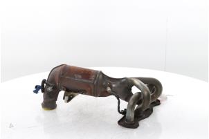 Gebruikte Katalysator Citroen C4 Berline (NC) 1.6 16V VTi Prijs € 165,00 Margeregeling aangeboden door Snuverink Autodemontage