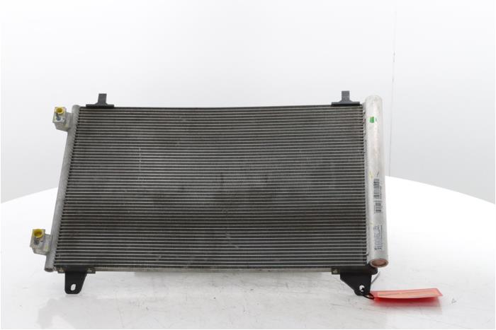 Gebruikte Airco Condensor Citroen C4 Berline (BA/BB/BC) 1.2 PureTech 130 12V Prijs € 65,00 Margeregeling aangeboden door Snuverink Autodemontage