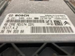 Gebruikte Computer Motormanagement Peugeot 208 I (CA/CC/CK/CL) 1.6 Vti 16V Prijs € 225,00 Margeregeling aangeboden door Snuverink Autodemontage