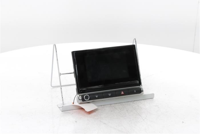 Display Interieur van een Citroën C3 (SX/SW) 1.2 Vti 12V PureTech 2021