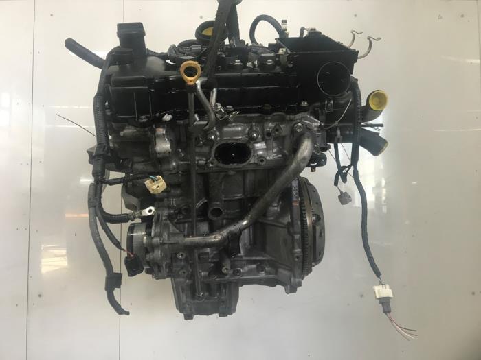 Gebruikte Motor Peugeot 108 1.0 12V Prijs € 500,00 Margeregeling aangeboden door Snuverink Autodemontage