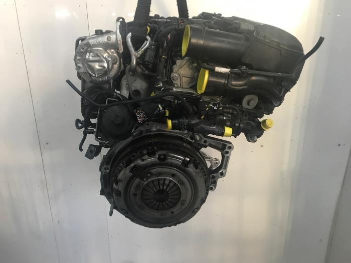 Motor van een Citroën Jumpy 1.5 Blue HDi 100 2019