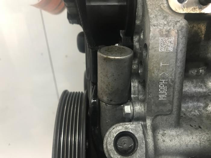 Motor van een Citroën Jumpy 1.5 Blue HDi 100 2019