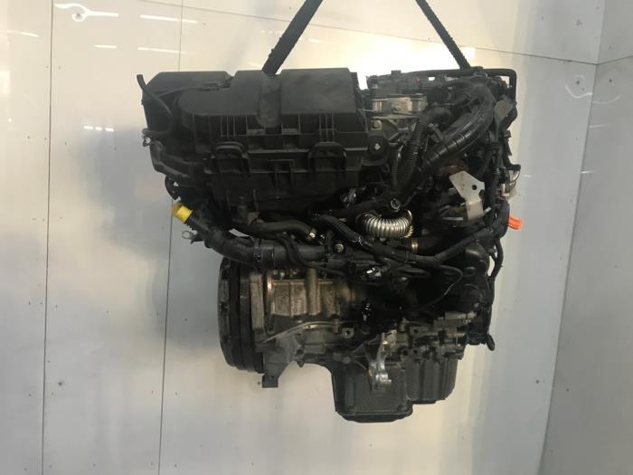Motor van een Citroën Jumpy 1.5 Blue HDi 100 2019
