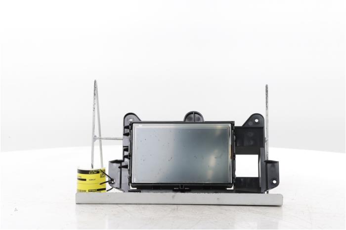 Gebruikte Display Interieur Renault Twingo III (AH) 1.0 SCe 70 12V Prijs € 75,00 Margeregeling aangeboden door Snuverink Autodemontage