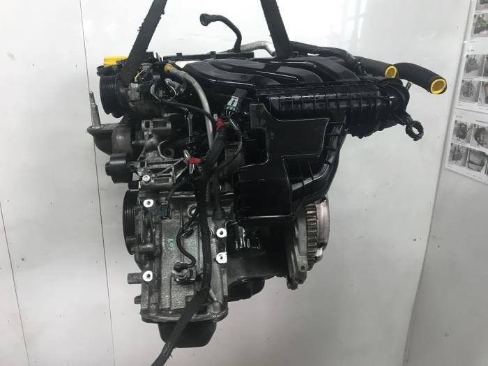 Gebruikte Motor Renault Twingo III (AH) 1.0 SCe 70 12V Prijs € 600,00 Margeregeling aangeboden door Snuverink Autodemontage