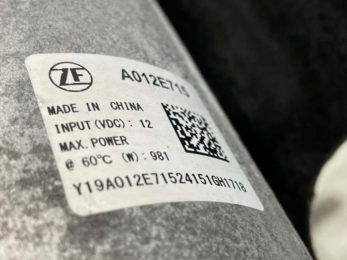 Stuurhuis van een Peugeot Boxer (U9) 2.2 BlueHDi 140 2024