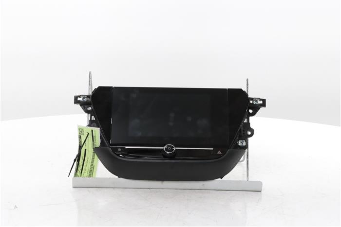 Gebruikte Display Interieur Opel Corsa F (UB/UH/UP) 1.2 Turbo 12V 100 Prijs € 90,00 Margeregeling aangeboden door Snuverink Autodemontage