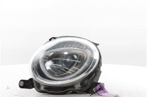Gebruikte Koplamp links Fiat 500C (312) 1.0 Hybrid Prijs € 195,00 Margeregeling aangeboden door Snuverink Autodemontage