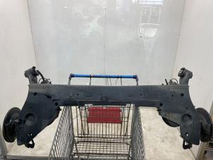 Gebruikte Achteras voorwielaandrijving Renault Clio V (RJAB) 1.0 TCe 90 12V Prijs € 650,00 Margeregeling aangeboden door Snuverink Autodemontage