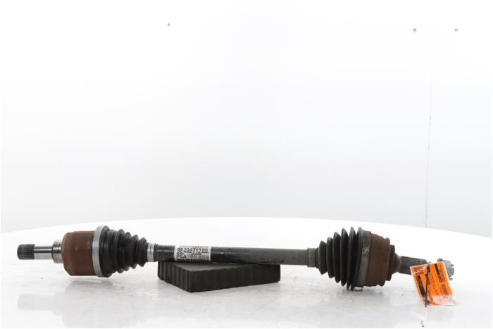 Gebruikte Steekas links-voor Citroen Berlingo 1.2 12V PureTech 110 Prijs € 55,00 Margeregeling aangeboden door Snuverink Autodemontage