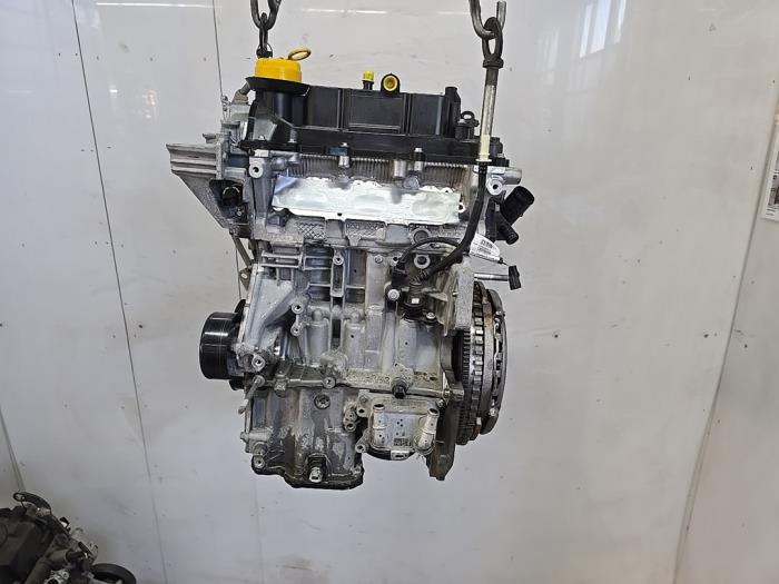 Gebruikte Motor Renault Captur II (RJB) 1.0 TCe 90 12V Prijs € 2.100,00 Margeregeling aangeboden door Snuverink Autodemontage
