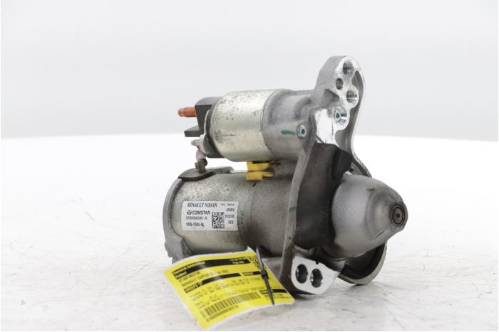 Startmotor van een Renault Captur II (RJB) 1.0 TCe 90 12V 2023