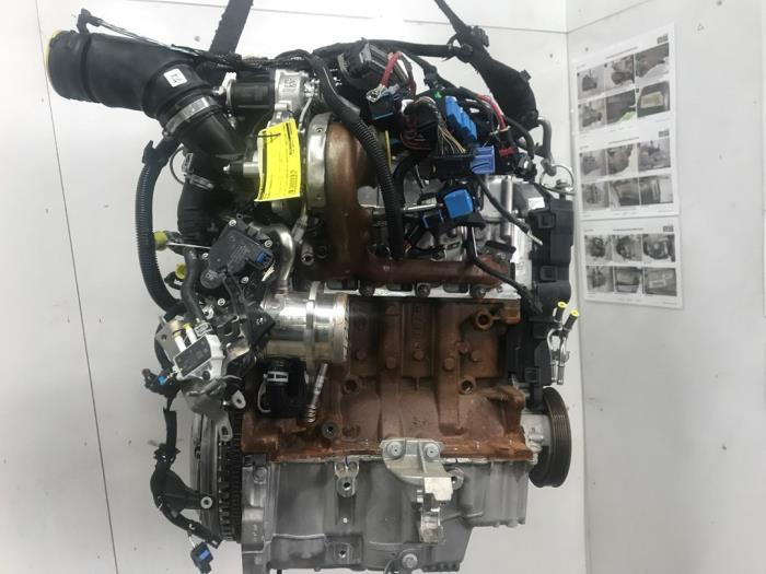 Gebruikte Motor Renault Express 1.5 dCi 75 Prijs € 3.025,00 Inclusief btw aangeboden door Snuverink Autodemontage