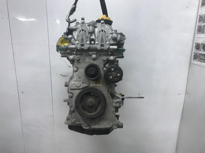 Motor van een Renault Captur (2R) 1.2 TCE 16V EDC 2018