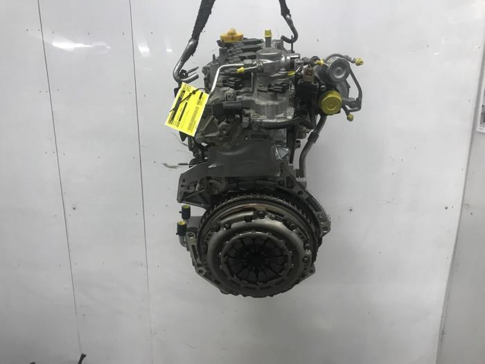Motor van een Renault Captur (2R) 1.2 TCE 16V EDC 2018