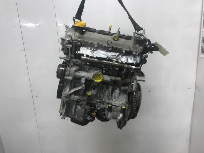 Motor van een Renault Captur (2R) 1.2 TCE 16V EDC 2018