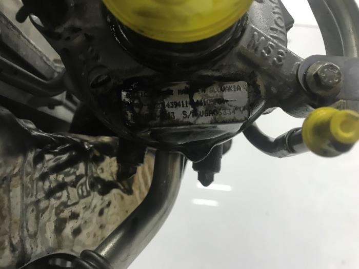 Motor van een Renault Captur (2R) 1.2 TCE 16V EDC 2018