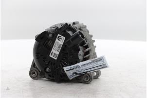 Gebruikte Dynamo Peugeot 308 (F3/FB/FH/FM/FP) 1.2 12V PureTech 130 Prijs € 125,00 Margeregeling aangeboden door Snuverink Autodemontage