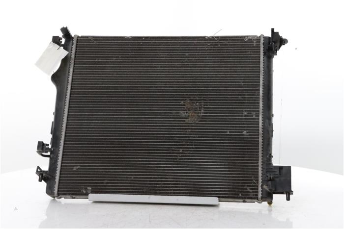 Gebruikte Radiateur Renault Espace (RFCJ) 1.6 Tce 200 Prijs € 130,00 Margeregeling aangeboden door Snuverink Autodemontage