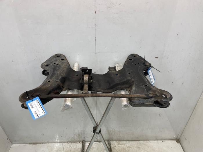 Gebruikte Subframe Peugeot 208 I (CA/CC/CK/CL) 1.0 Vti 12V PureTech Prijs € 75,00 Margeregeling aangeboden door Snuverink Autodemontage
