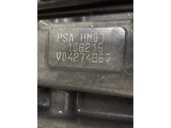 Motor van een Peugeot 208 I (CA/CC/CK/CL) 1.2 Vti 12V PureTech 82 2017