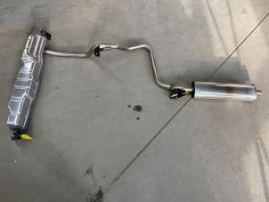 Gebruikte Uitlaat Einddemper Renault Clio V (RJAB) 1.6 E-Tech 145 16V Prijs op aanvraag aangeboden door Snuverink Autodemontage