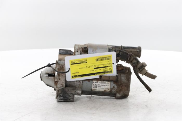 Gebruikte Startmotor BMW 1 serie (F40) 118i 1.5 TwinPower 12V Prijs € 105,00 Margeregeling aangeboden door Snuverink Autodemontage