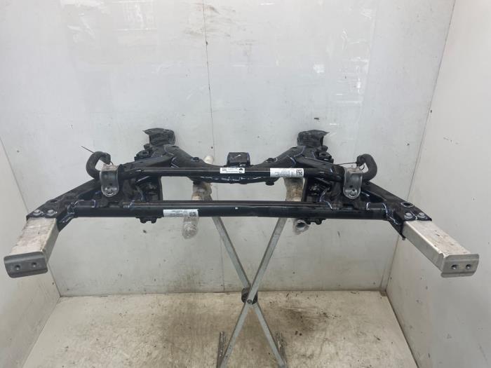 Gebruikte Subframe Tesla Model Y (5YJY) RWD Prijs € 423,50 Inclusief btw aangeboden door Snuverink Autodemontage