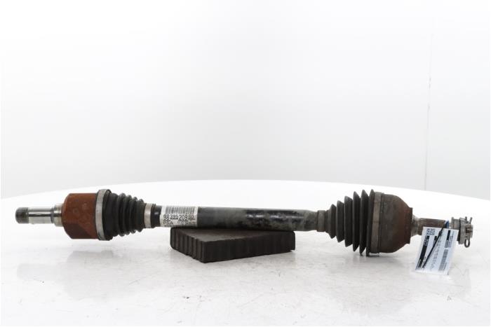 Gebruikte Steekas links-voor Peugeot Expert (V1/VA/VB/VE/VF/VT/VY) 1.5 BlueHDi 120 Prijs € 181,50 Inclusief btw aangeboden door Snuverink Autodemontage