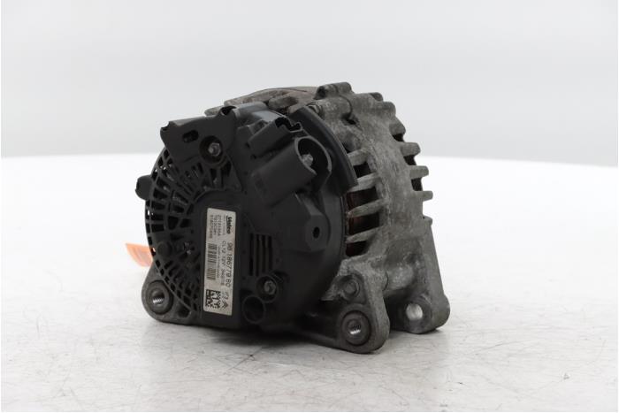 Gebruikte Dynamo Citroen C3 (SX/SW) 1.2 Vti 12V PureTech Prijs € 70,00 Margeregeling aangeboden door Snuverink Autodemontage