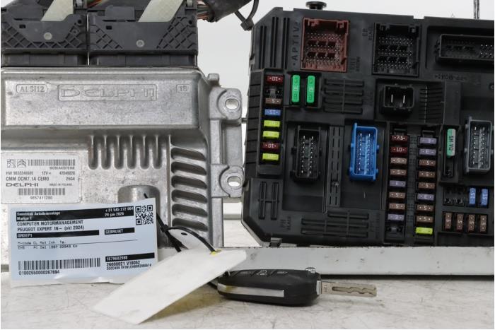 Gebruikte Computer Motormanagement Peugeot Expert (V1/VA/VB/VE/VF/VT/VY) 2.0 Blue HDi 145 16V Prijs € 665,50 Inclusief btw aangeboden door Snuverink Autodemontage