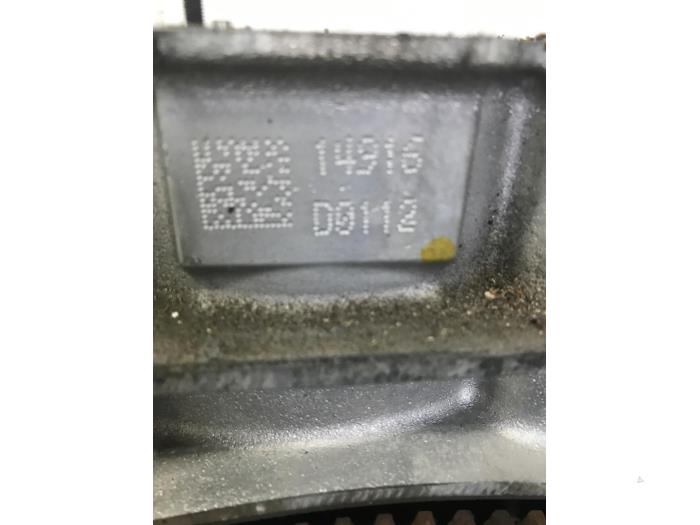 Motor Onderblok van een Peugeot 2008 (CU) 1.2 12V e-THP PureTech 110 2016