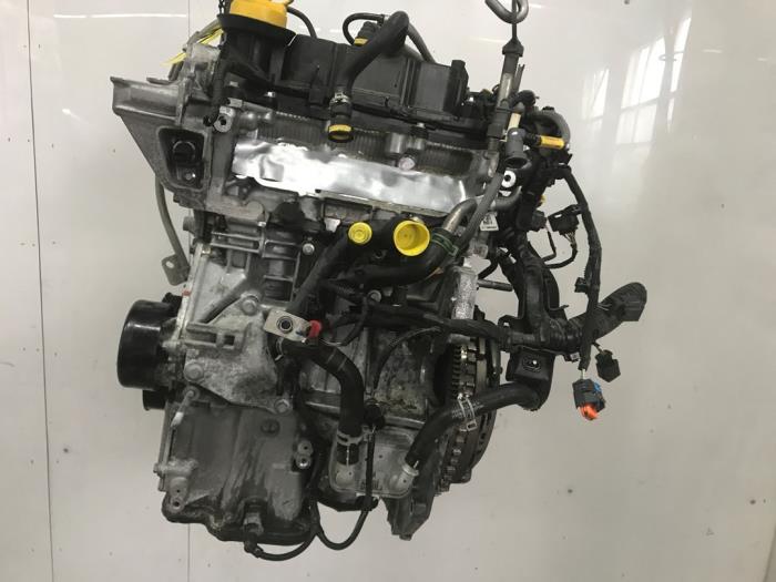 Gebruikte Motor Renault Captur II (RJB) 1.0 TCe 90 12V Prijs € 1.650,00 Margeregeling aangeboden door Snuverink Autodemontage