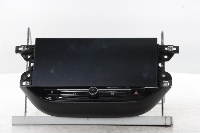 Gebruikte Display Interieur Opel Corsa F (UB/UH/UP) 1.2 Turbo 12V 100 Hybrid Prijs € 350,90 Inclusief btw aangeboden door Snuverink Autodemontage