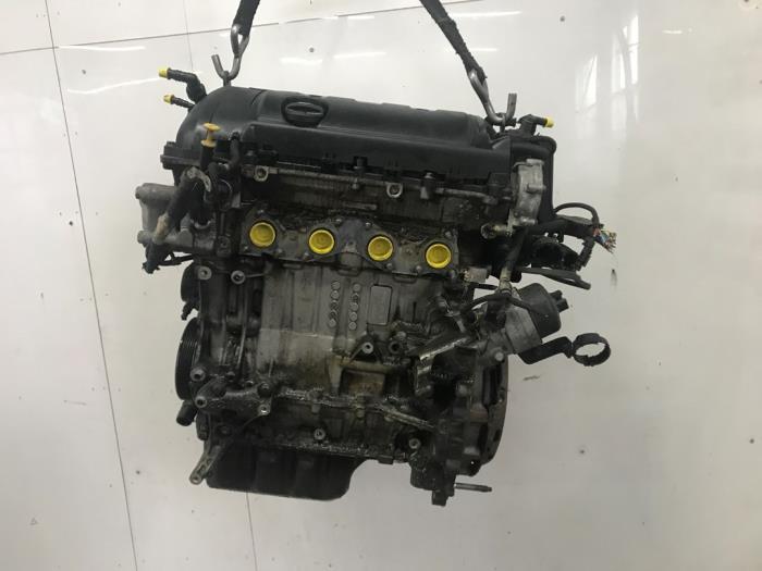 Gebruikte Motor Citroen Berlingo Cinqspace, Multispace 1.6 VTi 95 16V Prijs € 1.450,00 Margeregeling aangeboden door Snuverink Autodemontage
