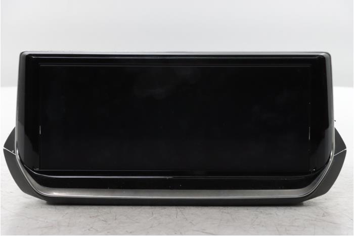 Gebruikte Display Interieur Peugeot 208 II (UB/UH/UP) 1.2 Vti 12V PureTech 100 Prijs € 272,25 Inclusief btw aangeboden door Snuverink Autodemontage