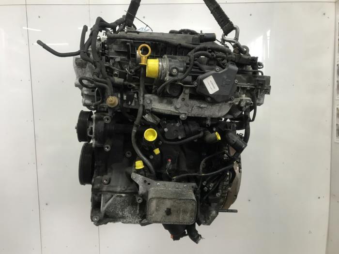 Gebruikte Motor Opel Vivaro 1.6 CDTI BiTurbo 120 Prijs € 4.779,50 Inclusief btw aangeboden door Snuverink Autodemontage