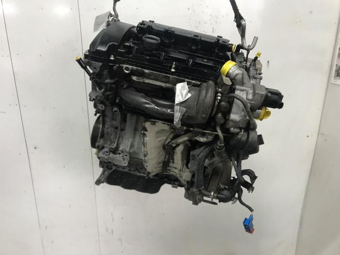 Gebruikte Motor Peugeot 308 CC (4B) 1.6 16V THP 155 Prijs € 1.750,00 Margeregeling aangeboden door Snuverink Autodemontage