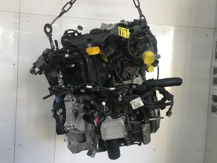 Gebruikte Motor Renault Clio V (RJAB) 1.5 Blue dCi 100 Prijs € 2.250,00 Margeregeling aangeboden door Snuverink Autodemontage