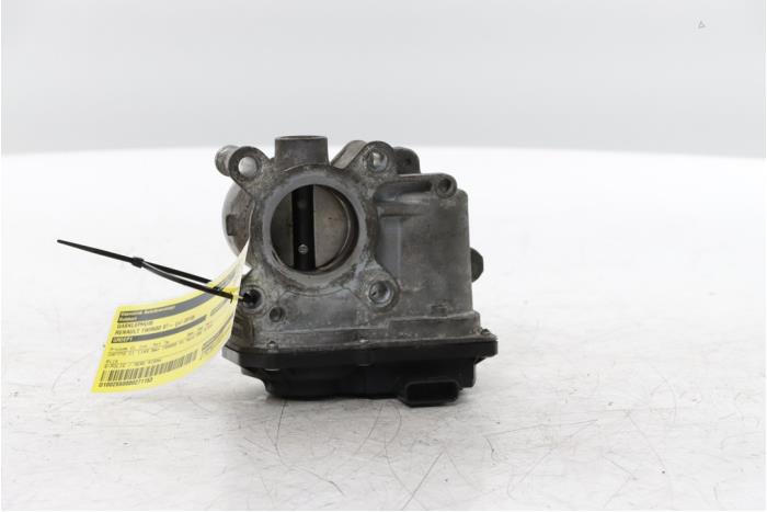 Gebruikte Gasklephuis Renault Twingo II (CN) 1.2 16V Prijs € 95,00 Margeregeling aangeboden door Snuverink Autodemontage