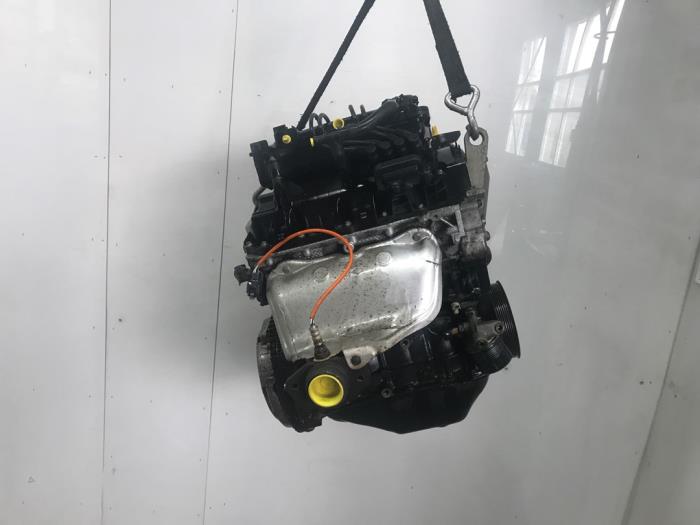 Gebruikte Motor Renault Clio III (BR/CR) 1.2 16V 75 Prijs € 600,00 Margeregeling aangeboden door Snuverink Autodemontage