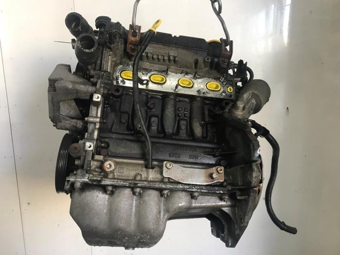 Gebruikte Motor Opel Corsa D 1.2 16V Prijs € 550,00 Margeregeling aangeboden door Snuverink Autodemontage