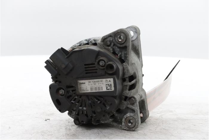 Gebruikte Dynamo Citroen C4 Picasso (3D/3E) 1.2 12V PureTech 130 Prijs € 40,00 Margeregeling aangeboden door Snuverink Autodemontage