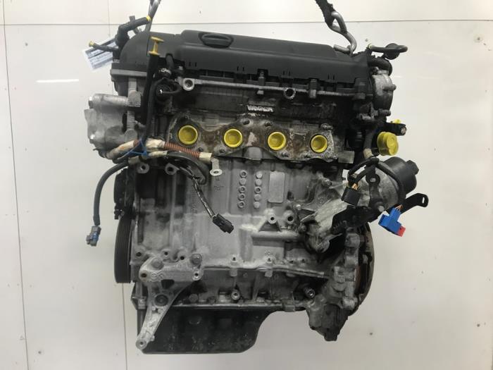 Gebruikte Motor Peugeot 3008 I (0U/HU) 1.6 VTI 16V Prijs € 1.450,00 Margeregeling aangeboden door Snuverink Autodemontage