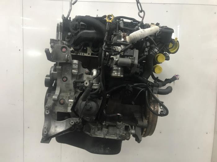 Gebruikte Motor Citroen C-Crosser 2.2 HDiF 16V Prijs € 850,00 Margeregeling aangeboden door Snuverink Autodemontage