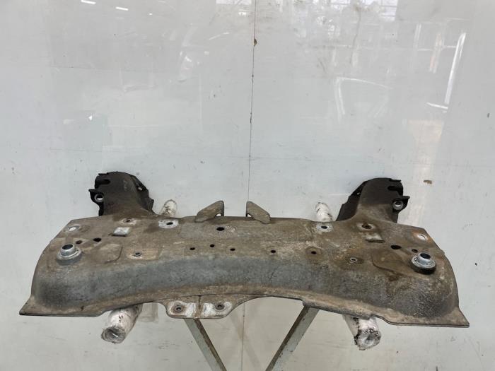 Gebruikte Subframe Renault Clio IV (5R) 1.2 TCE 16V GT EDC Prijs € 50,00 Margeregeling aangeboden door Snuverink Autodemontage