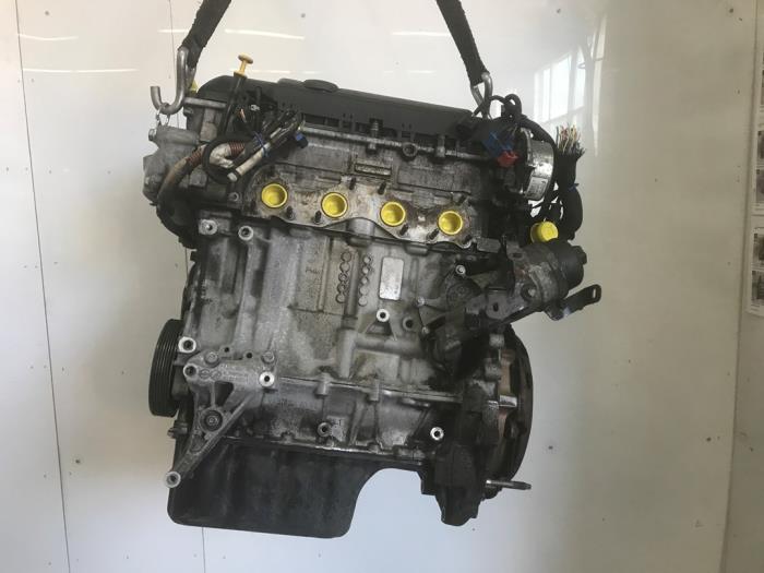 Gebruikte Motor Peugeot 5008 I (0A/0E) 1.6 VTI 16V Prijs € 1.050,00 Margeregeling aangeboden door Snuverink Autodemontage